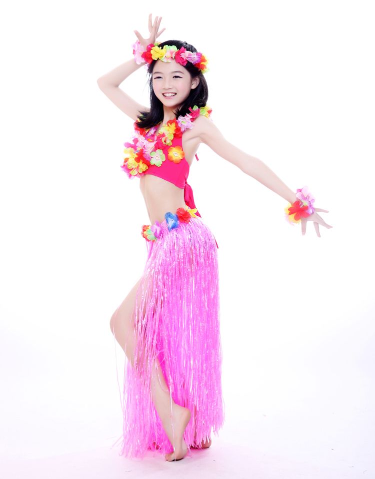 grass skirt halloween costume